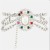  new multilayer Pearl chain  occidental style fashion Bohemian style Rhinestone clavicle chain woman necklace