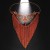  new Rhinestone long tassel surface  occidental style surface fashion lady ask