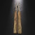  diamond ear stud samll Metal tassel earrings woman high EarringEarrings