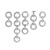 opening Rhinestone ring set  occidental style fashion Round exaggerating fully-jewelled ring