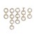 opening Rhinestone ring set  occidental style fashion Round exaggerating fully-jewelled ring