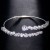 opening bangle temperament luxurious zircon bracelet diamond lady racelet