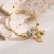 DIY more stainless steel  fine pendant all-Purpose personality bangle