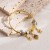 DIY more stainless steel  fine pendant all-Purpose personality bangle