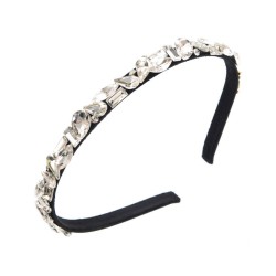 Korean fashion brief Headband diamond geometry high Headband temperament all-P..