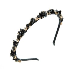 Korea big crystal diamond Headband  briefins wind Headband same style head