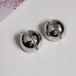  retro luxurious temperament tree same style pellet surface earrings exaggerat..