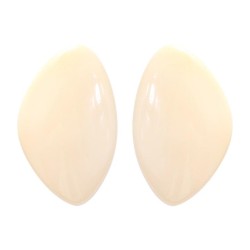 occidental style geometry ear stud imitate agate temperament brief earrings