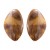 occidental style geometry ear stud imitate agate temperament brief earrings