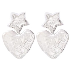 brief fashion love ear stud personality temperament windins wind trend head la..
