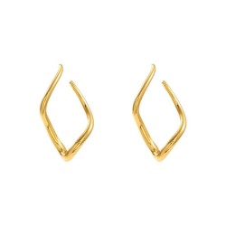summer Alloy earrings occidental style Earring woman fashion Metal