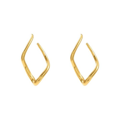 summer Alloy earrings occidental style Earring woman fashion Metal