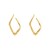 summer Alloy earrings occidental style Earring woman fashion Metal