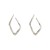 summer Alloy earrings occidental style Earring woman fashion Metal