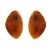 summer resin earrings occidental style exaggerating Earring woman fashion shape ear studearrings