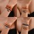  occidental style bracelet girl student beads Metal leather style bat shirt