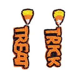  occidental style personality exaggerating handmade beads Word earring