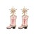 occidental style personality exaggerating sweet color cartoon beads Alloy earring earrings