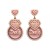 occidental style personality exaggerating sweet color cartoon beads Alloy earring earrings