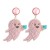 occidental style personality exaggerating sweet color cartoon beads Alloy earring earrings