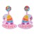 occidental style personality exaggerating sweet color cartoon beads Alloy earring earrings