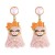  occidental style creative cartoon lovely bow beads Alloy earring woman