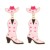 E occidental style fashion geometry ear stud  Cowboy lovely personality enamel earrings
