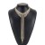  fashion Rhinestone tassel necklace  fully-jewelled claw chain long style exaggerating clavicle
