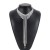  fashion Rhinestone tassel necklace  fully-jewelled claw chain long style exaggerating clavicle