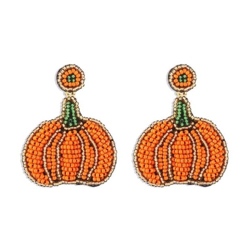 E exaggerating samll personality earrings  Earring handmade weave retro earring woman
