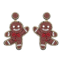 E Bohemia personality earrings  christmas color Earring fashion creative earri..