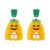 E exaggerating geometry Earring  Acrylic skull earrings woman