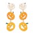 E earrings  personality earring exaggerating multilayer Alloy Earring woman