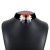 occidental style samll retro flowers chain  velvet enamel personality clavicle necklace woman