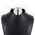 occidental style samll retro flowers chain  velvet enamel personality clavicle necklace woman