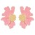 occidental style samll retro flowers chain  velvet enamel personality clavicle necklace woman