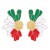 occidental style samll retro flowers chain  velvet enamel personality clavicle necklace woman