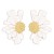 occidental style samll retro flowers chain  velvet enamel personality clavicle necklace woman