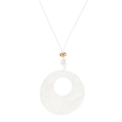 occidental style Round all-Purpose personality temperamentins natural Shells b..