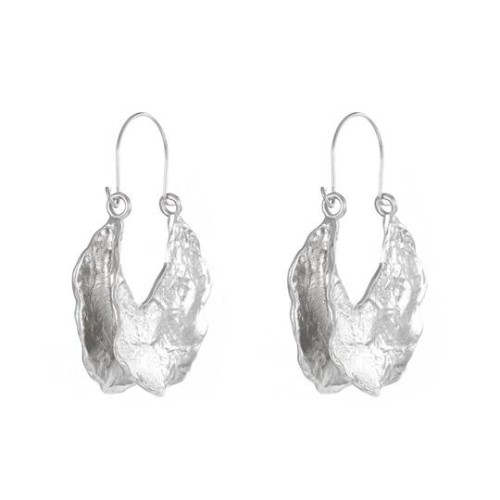 occidental style retro Alloy pattern drop earrings  personality all-Purpose gold Leaf earring Earring w