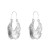 occidental style retro Alloy pattern drop earrings  personality all-Purpose gold Leaf earring Earring w