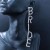  occidental style  fashion geometry Word earrings  brilliant long style Rhinestone ear stud Earring woman