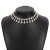 occidental style retro palace wind temperament chain woman  drop diamond claw chain brief samll wind necklace wo