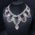  Bohemia exaggerating chain occidental style fashion luxurious Rhinestone crystal necklace fitting gem woman s