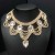  Bohemia exaggerating chain occidental style fashion luxurious Rhinestone crystal necklace fitting gem woman s