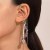 occidental styleins wind multilayer tassel woman small fresh beads natural