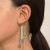 occidental styleins wind multilayer tassel woman small fresh beads natural