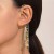 occidental styleins wind multilayer tassel woman small fresh beads natural