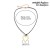 occidental style  exaggerating big love pendant necklace  fashion personality velvet woman