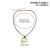 occidental style  exaggerating big love pendant necklace  fashion personality velvet woman